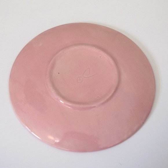 2/$20 Handmade OOAK Tea Amo Te Amo Teacup and Saucer - Picture 3 of 7